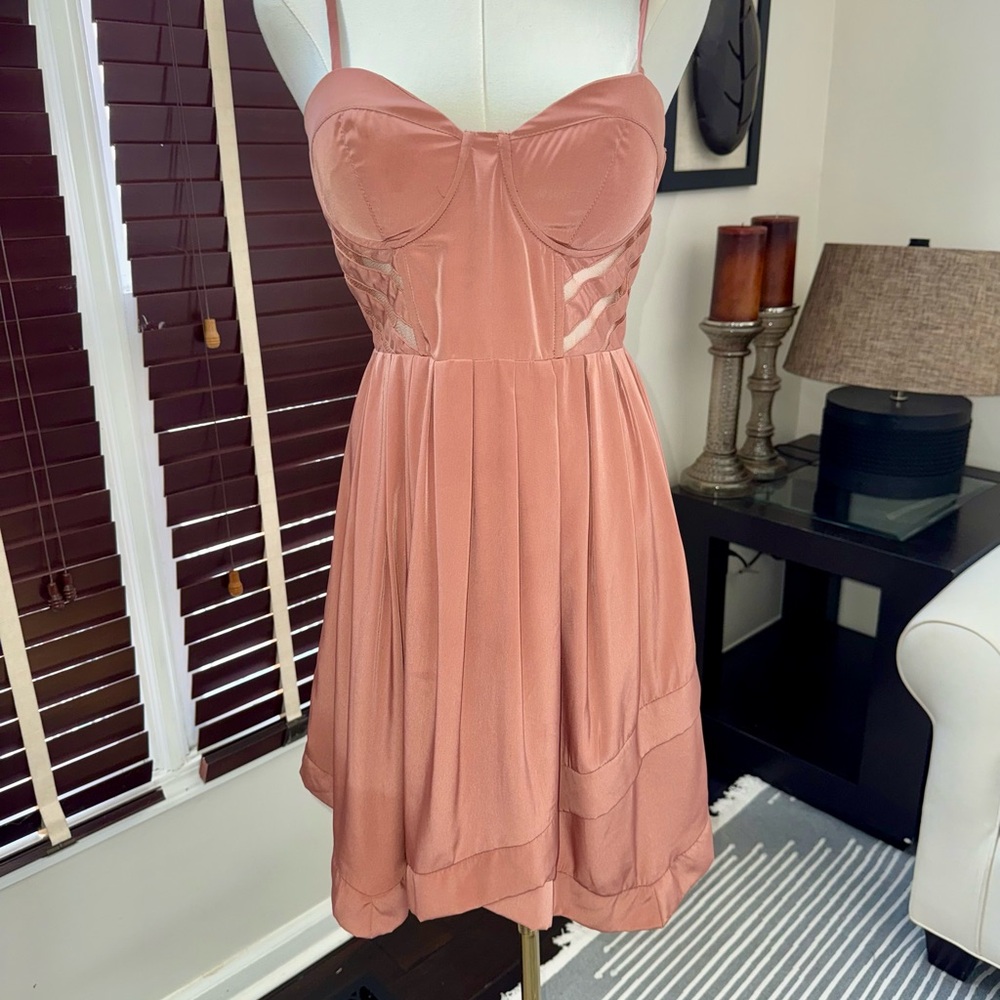 Everly Blush Mini Dress